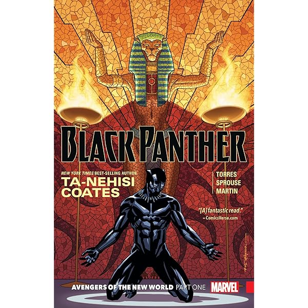 アメコミ・英語　ブラックパンサー　BLACK PANTHER　5冊セット アメコミ・英語 ブラックパンサー BLACK PANTHER 5冊セット